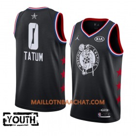 Maillot NBA Boston Celtics Jayson Tatum 0 2019 All-Star Jordan Brand Noir Swingman - Enfant